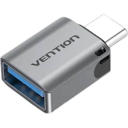 Vention CDQH0 Adaptador USB 3.0 Tipo-C Macho a USB Hembra Vention CDQH0 Adaptador USB 3.0 Tipo-C Macho a USB Hembra